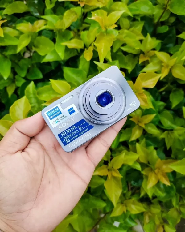 SONY CYBERSHOT DSC-W570 SILVER FULLBOX - Gambar 3