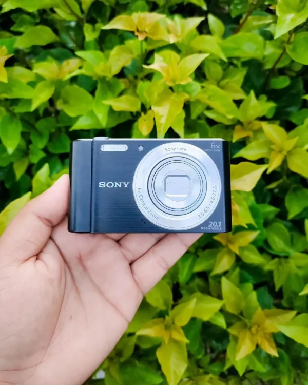 SONY CYBERSHOT DSC-W810 BLACK MULUS