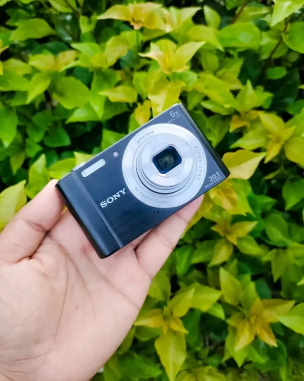 SONY CYBERSHOT DSC-W810 BLACK MULUS - Gambar 2