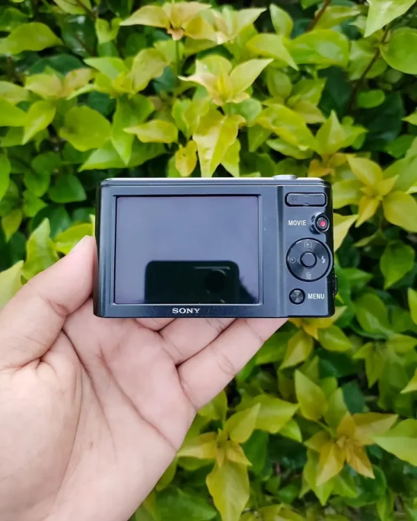 SONY CYBERSHOT DSC-W810 BLACK MULUS - Gambar 5